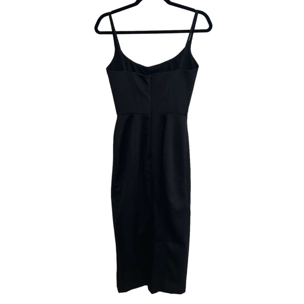 Elegant Black Women's Dress - Picture 7 of 12